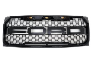 Raptor Style Full Front Grilles